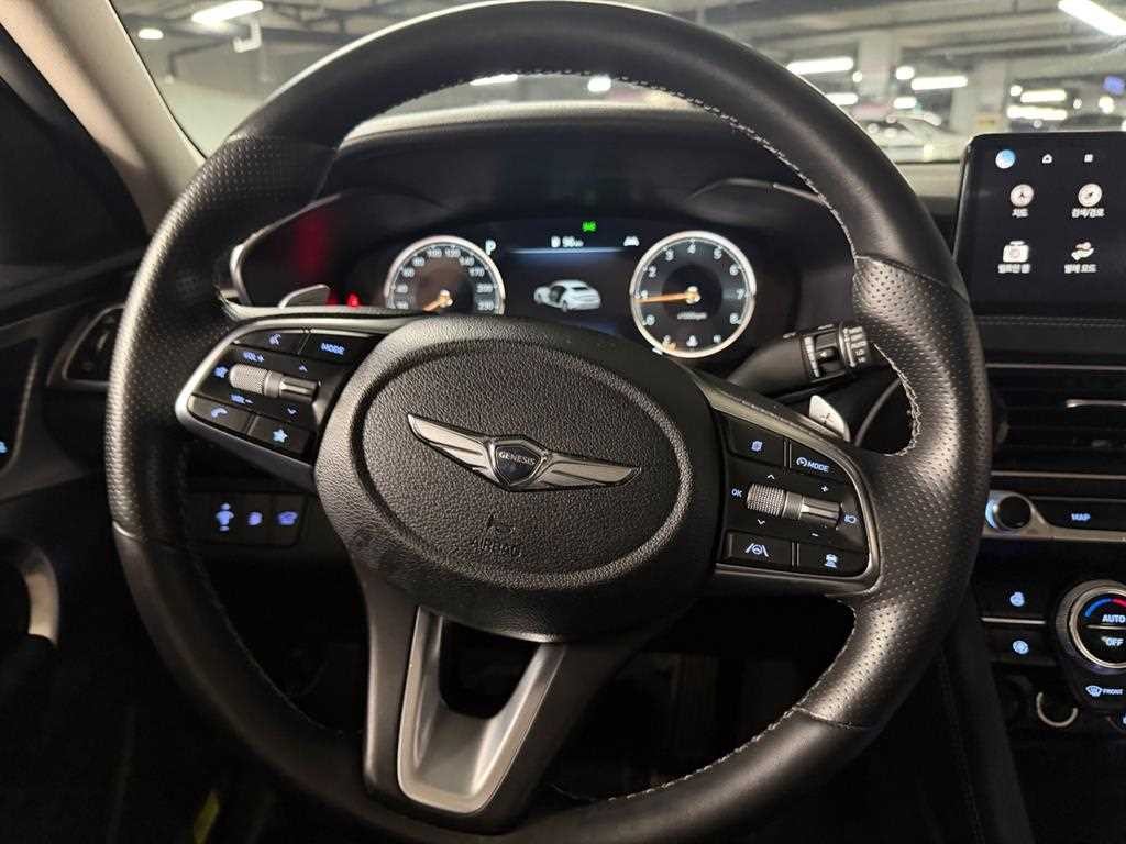제네시스 G70 더 뉴 G70 가솔린 2.0T 4WD 기본형 이미지 9