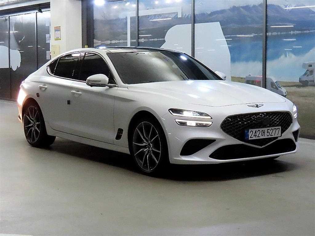 제네시스 G70 더 뉴 G70 가솔린 3.3T 2WD 이미지 2