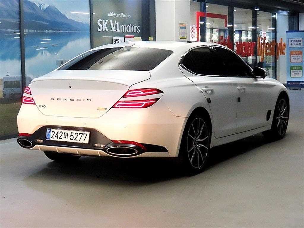 제네시스 G70 더 뉴 G70 가솔린 3.3T 2WD 이미지 5