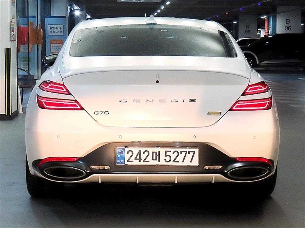 제네시스 G70 더 뉴 G70 가솔린 3.3T 2WD 이미지 6