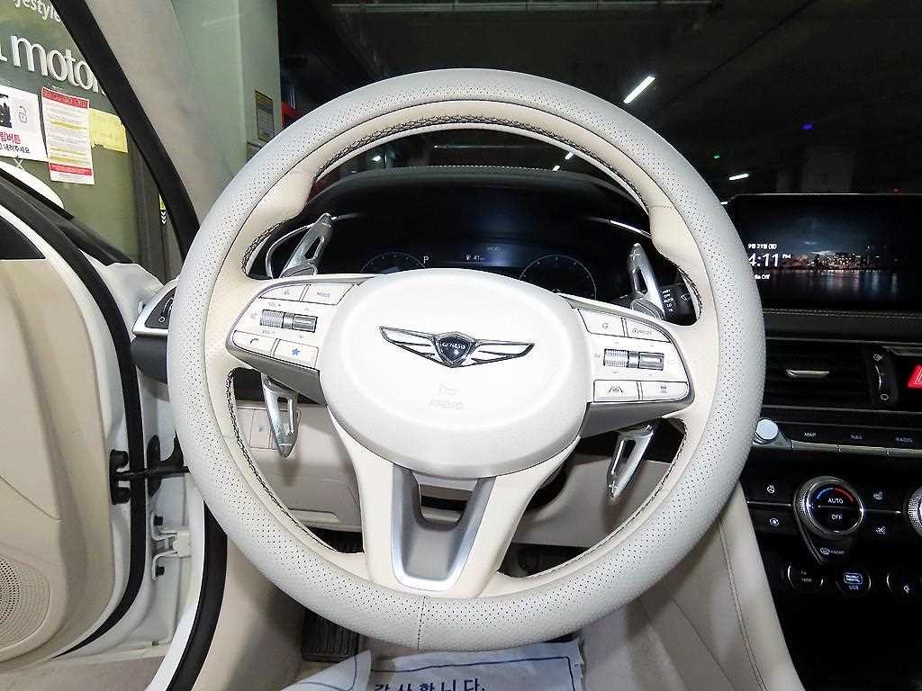 제네시스 G70 더 뉴 G70 가솔린 3.3T 2WD 이미지 9