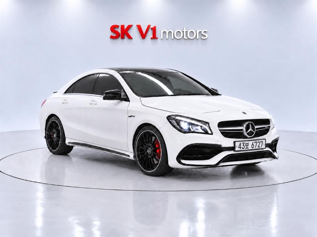 벤츠 CLA 클래스 CLA클래스 CLA 45 AMG 4MATIC 이미지 1