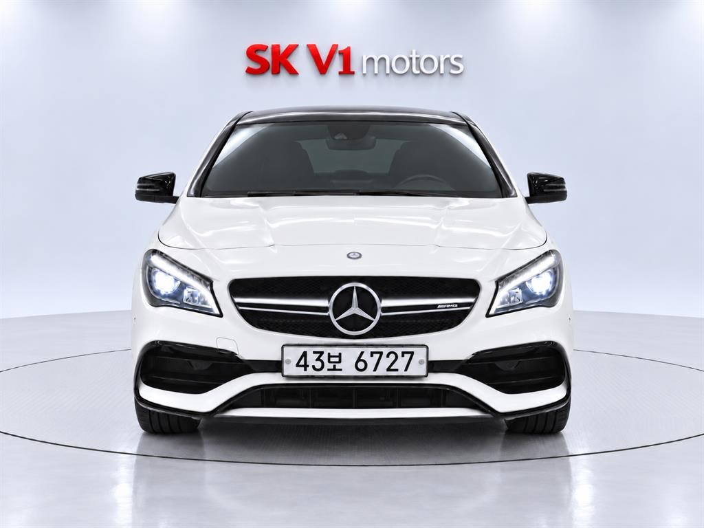 벤츠 CLA 클래스 CLA클래스 CLA 45 AMG 4MATIC 이미지 2