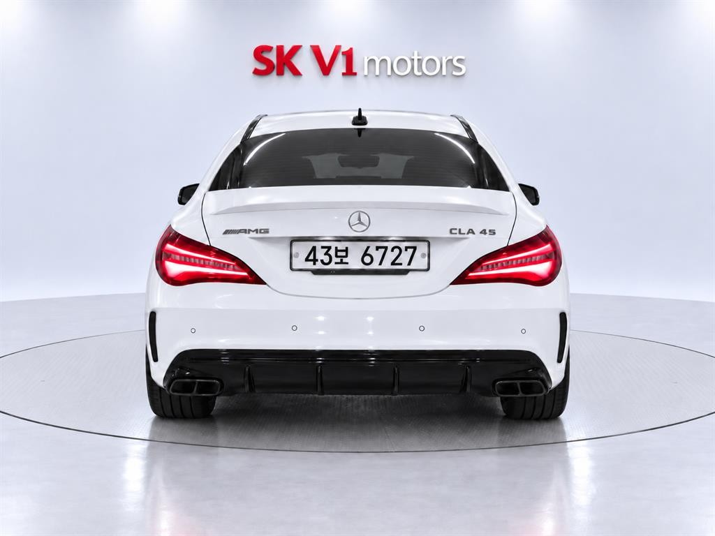 벤츠 CLA 클래스 CLA클래스 CLA 45 AMG 4MATIC 이미지 5