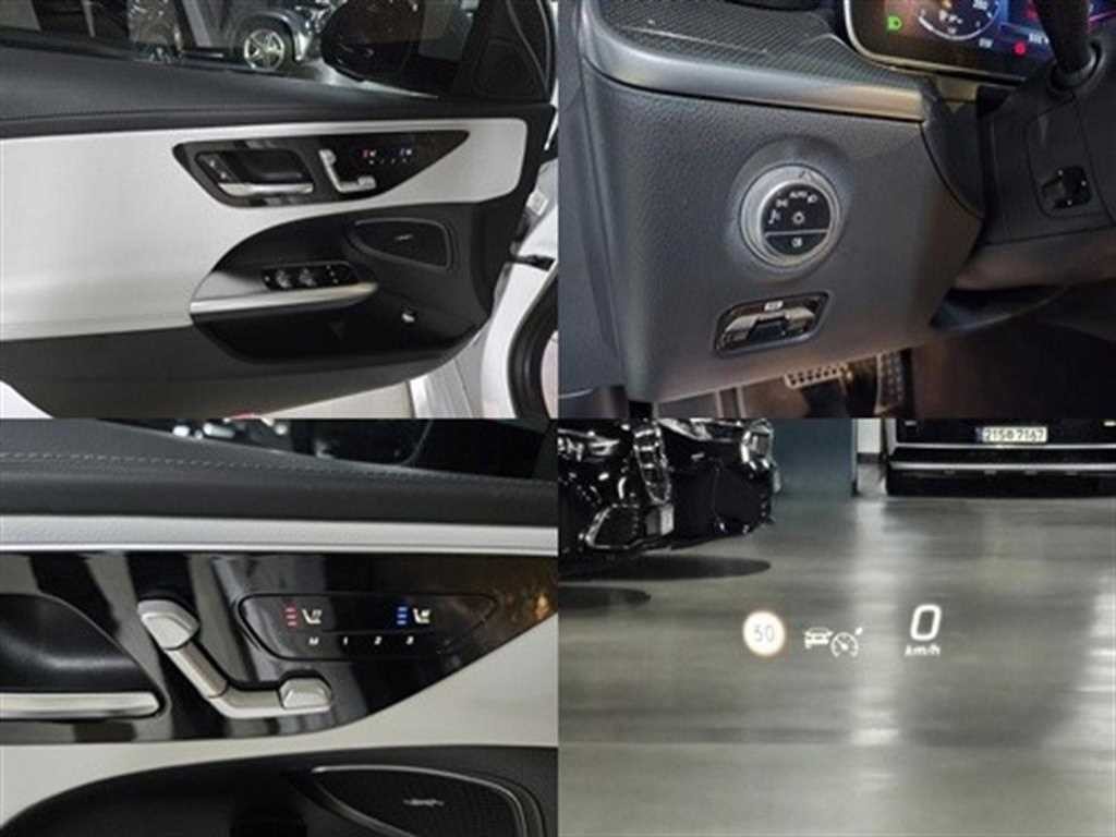 벤츠 C 클래스 C클래스 W206 C300 4MATIC AMG 라인 이미지 13