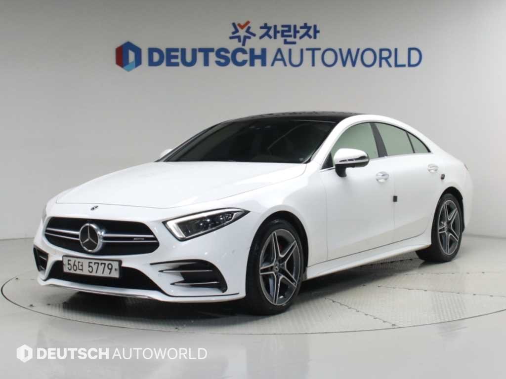 벤츠 CLS 클래스 CLS클래스 C257 CLS 400d 4MATIC AMG Line 이미지 1