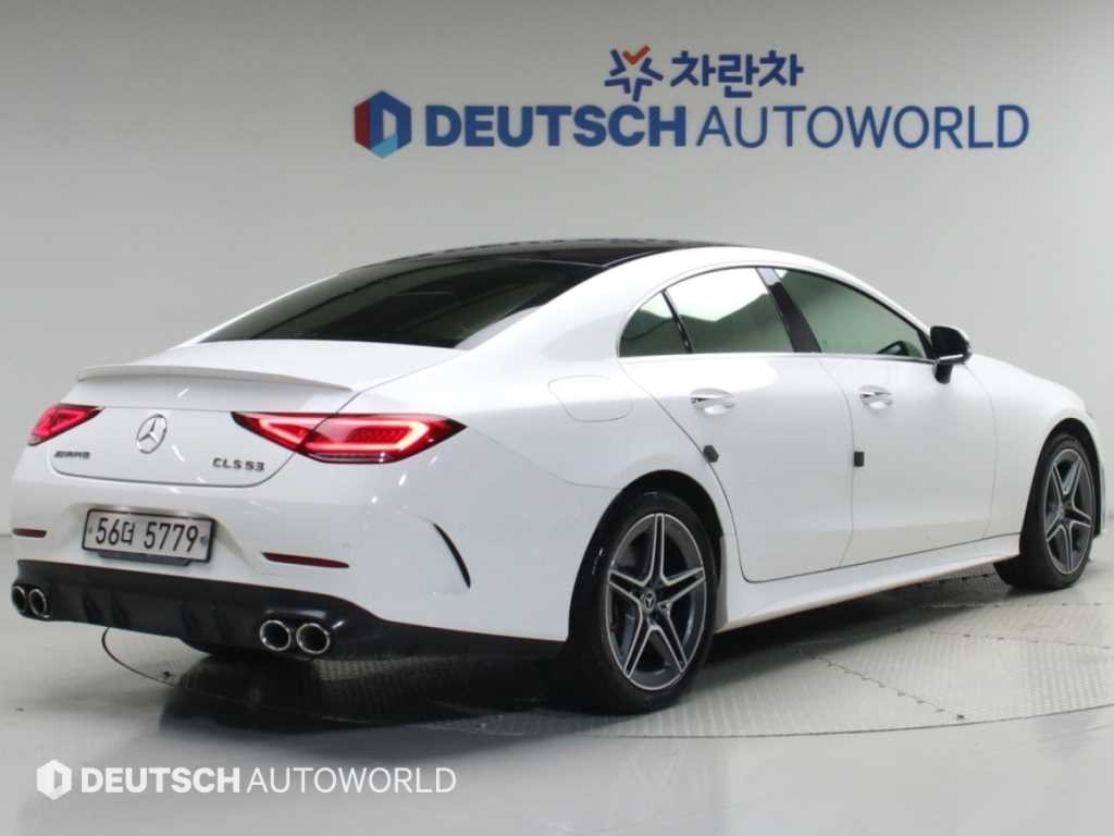 벤츠 CLS 클래스 CLS클래스 C257 CLS 400d 4MATIC AMG Line 이미지 2