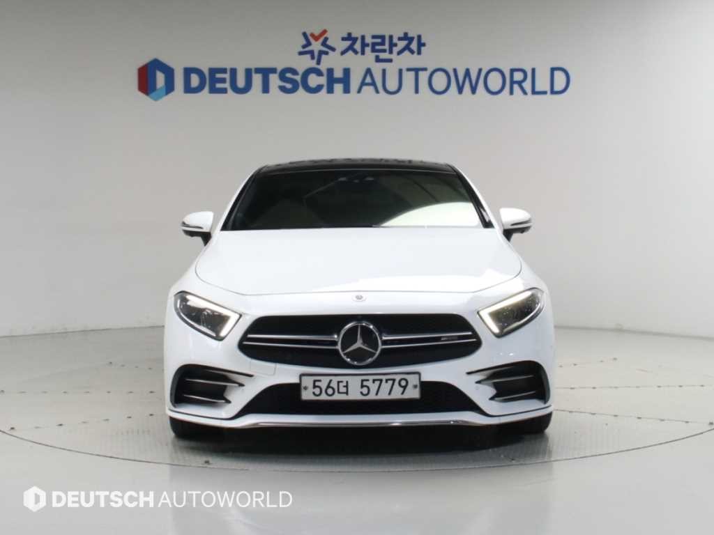 벤츠 CLS 클래스 CLS클래스 C257 CLS 400d 4MATIC AMG Line 이미지 3