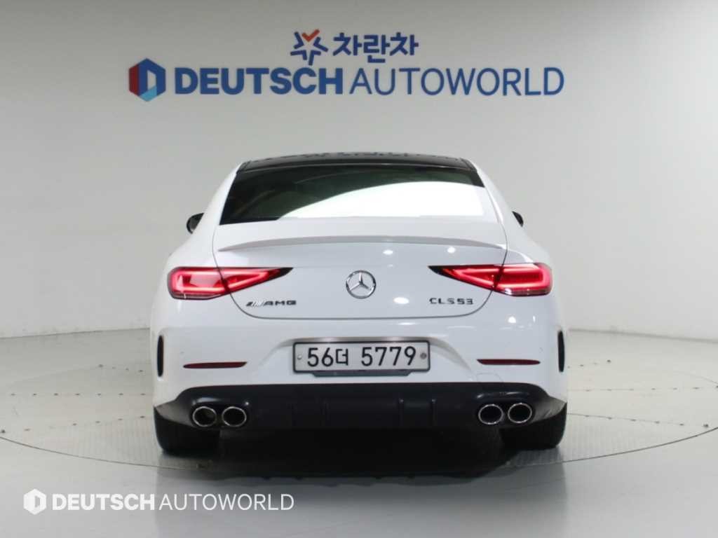 벤츠 CLS 클래스 CLS클래스 C257 CLS 400d 4MATIC AMG Line 이미지 4