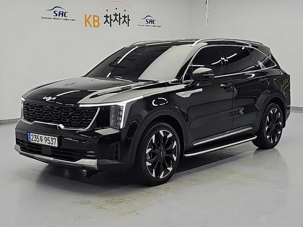 기아 쏘렌토 더 뉴 쏘렌토 4세대 가솔린 2.5T 2WD 노블레스 이미지 1