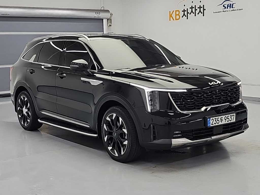 기아 쏘렌토 더 뉴 쏘렌토 4세대 가솔린 2.5T 2WD 노블레스 이미지 4