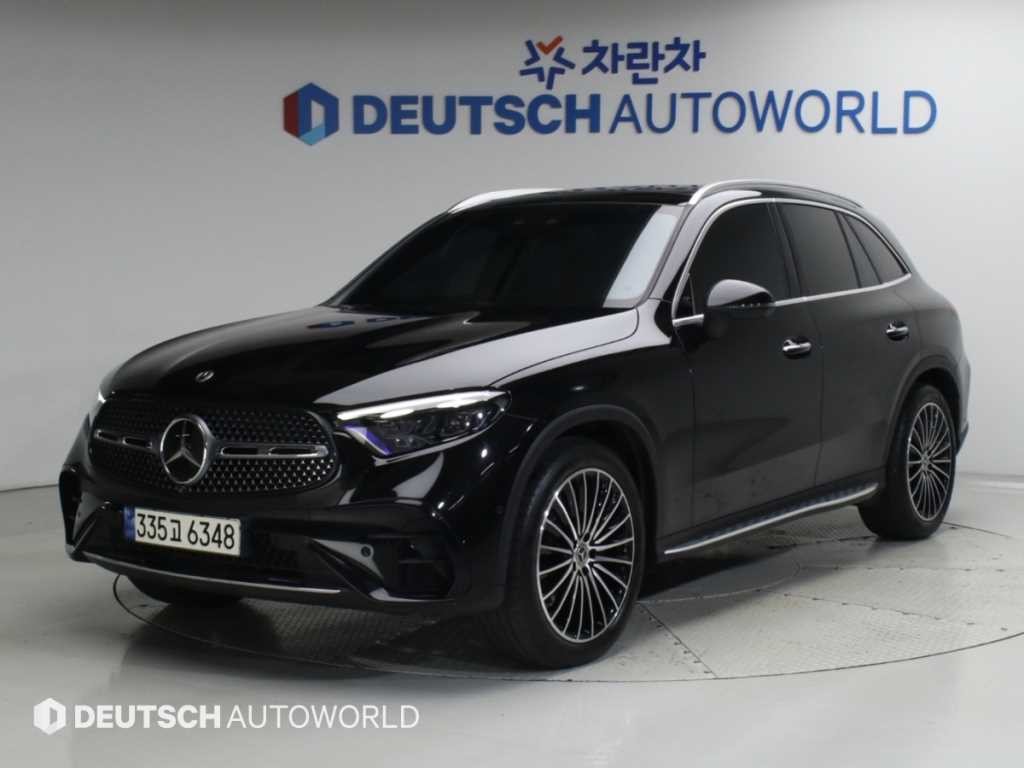 벤츠 GLC 클래스 GLC클래스 X254 GLC300 4MATIC AMG 라인 이미지 1