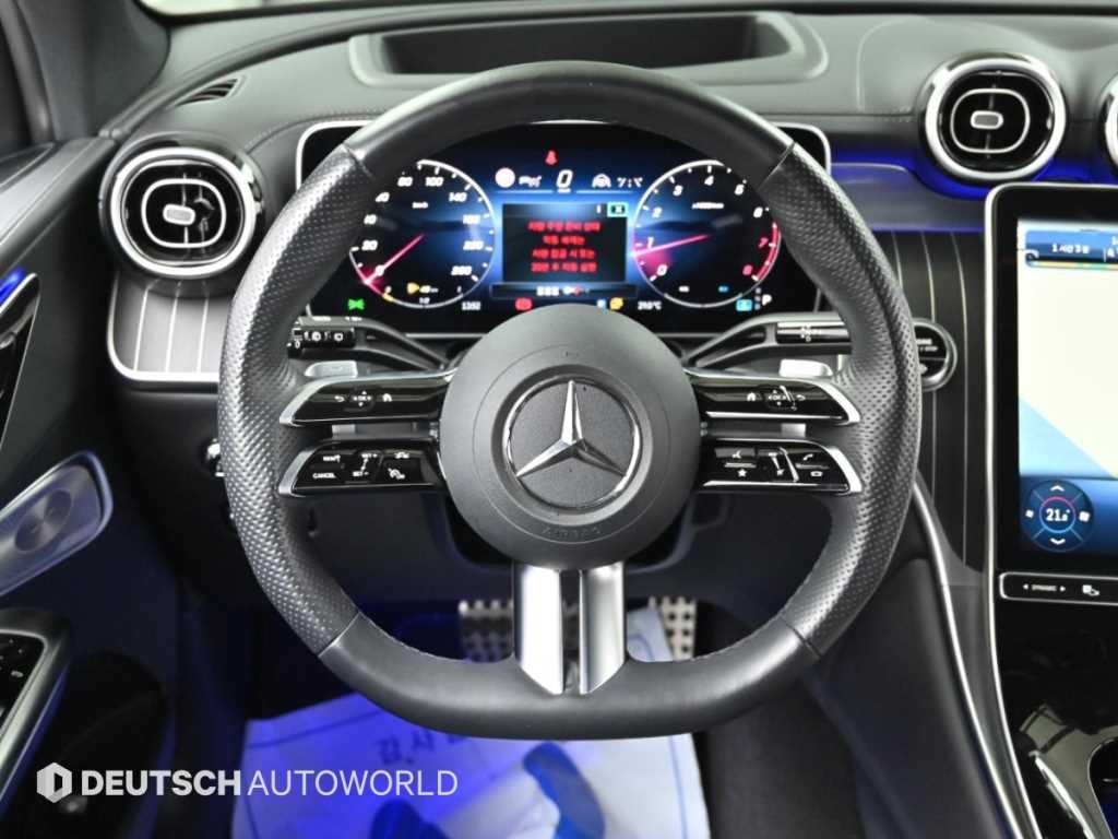 벤츠 GLC 클래스 GLC클래스 X254 GLC300 4MATIC AMG 라인 이미지 13