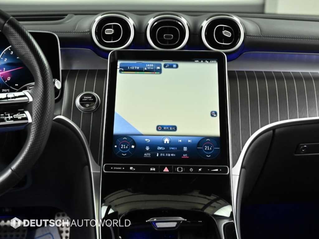 벤츠 GLC 클래스 GLC클래스 X254 GLC300 4MATIC AMG 라인 이미지 14