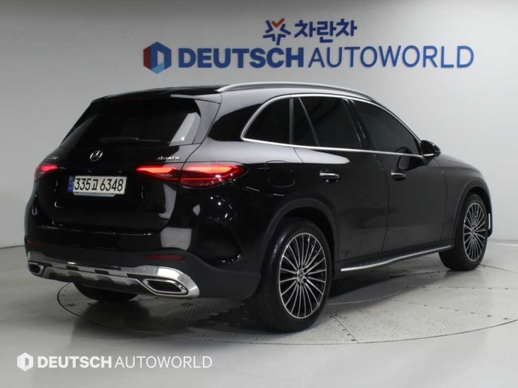 벤츠 GLC 클래스 GLC클래스 X254 GLC300 4MATIC AMG 라인 이미지 2