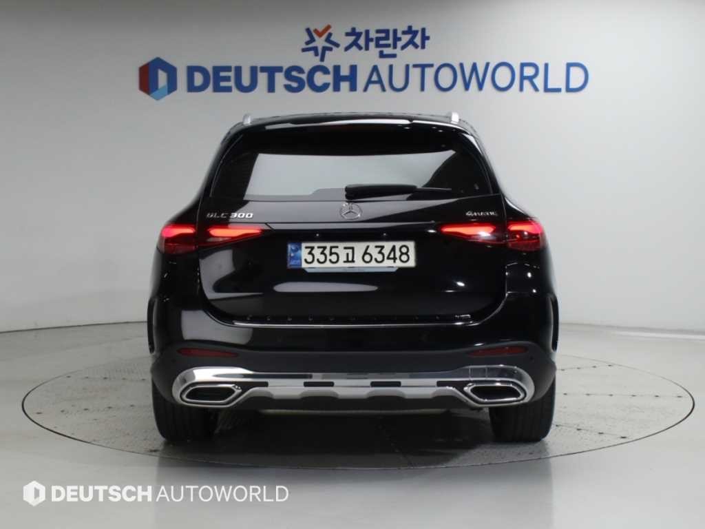벤츠 GLC 클래스 GLC클래스 X254 GLC300 4MATIC AMG 라인 이미지 4