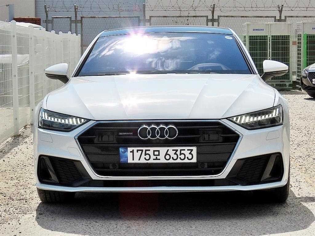 아우디 A7 A7 (4K) 45 TDI 콰트로 프리미엄 이미지 1