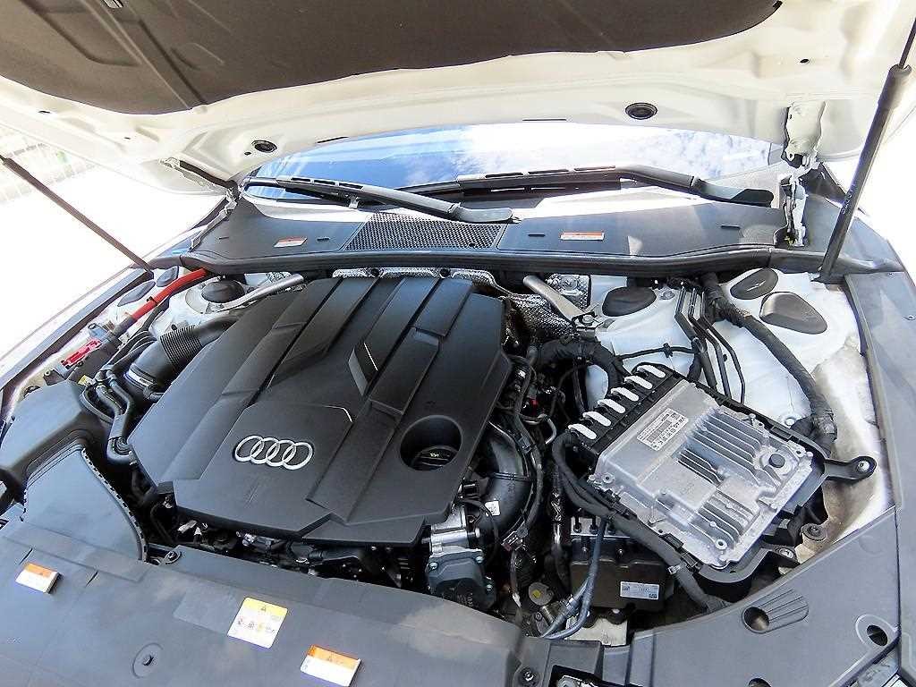 아우디 A7 A7 (4K) 45 TDI 콰트로 프리미엄 이미지 19
