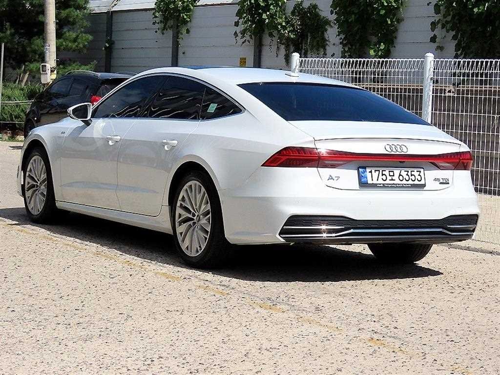 아우디 A7 A7 (4K) 45 TDI 콰트로 프리미엄 이미지 3