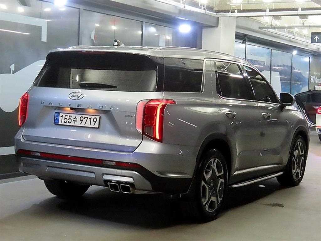현대 팰리세이드 더 뉴 팰리세이드 디젤 2.2 4WD 르블랑 이미지 4