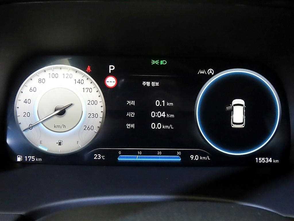 현대 팰리세이드 더 뉴 팰리세이드 디젤 2.2 4WD 르블랑 이미지 9