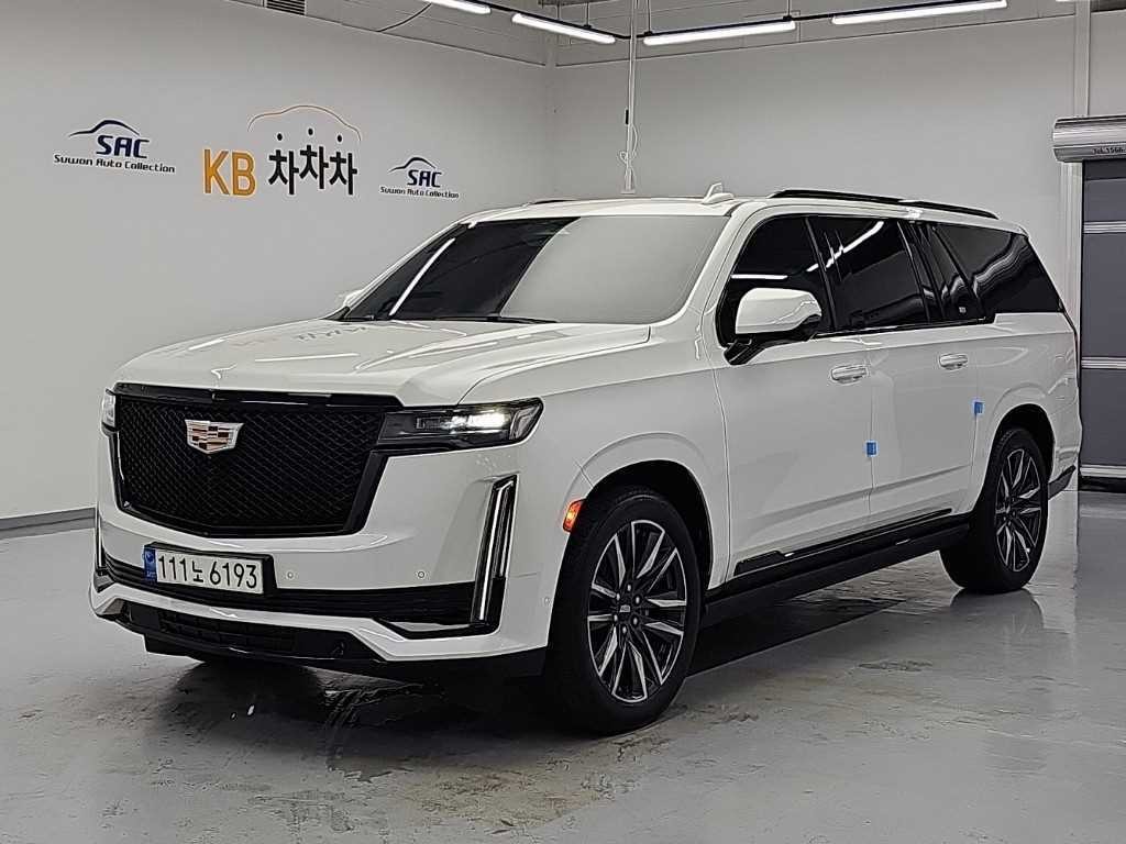 캐딜락 에스컬레이드 에스컬레이드 5세대 6.2 ESV 스포츠 플래티넘 이미지 1
