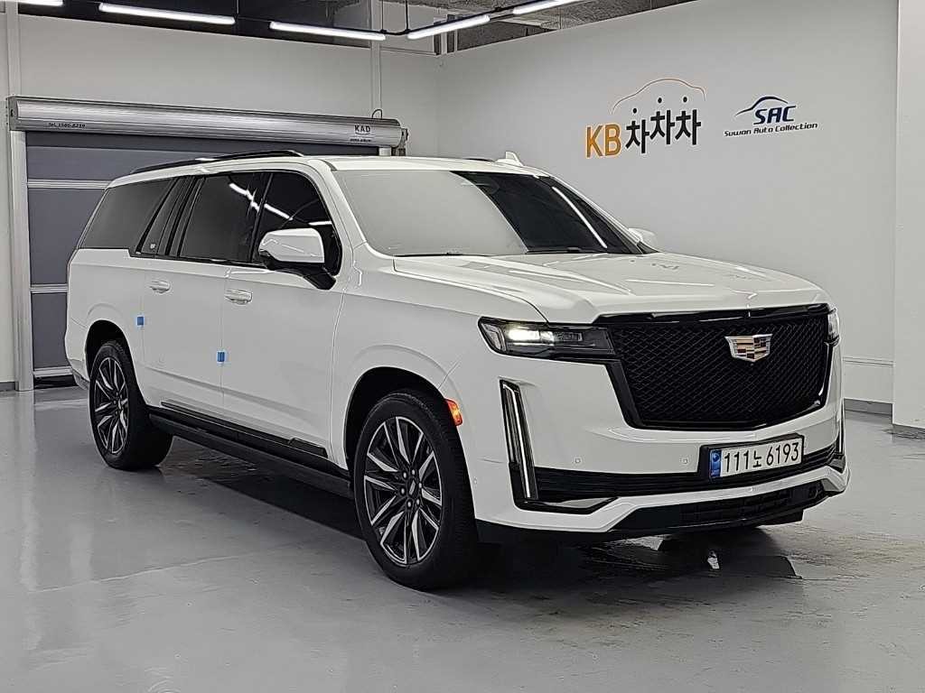 캐딜락 에스컬레이드 에스컬레이드 5세대 6.2 ESV 스포츠 플래티넘 이미지 4