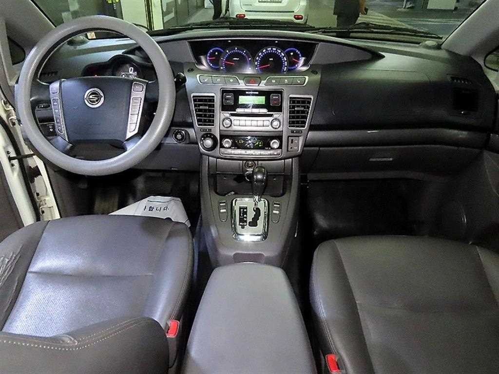 KG모빌리티(쌍용) 코란도 코란도투리스모 4WD GT 9인승 이미지 10