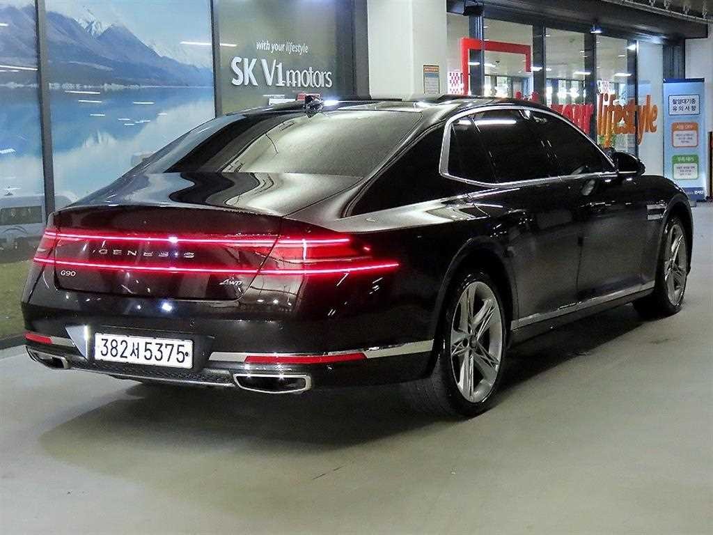 제네시스 G90 G90(RS4) 3.5T GDI AWD 이미지 4