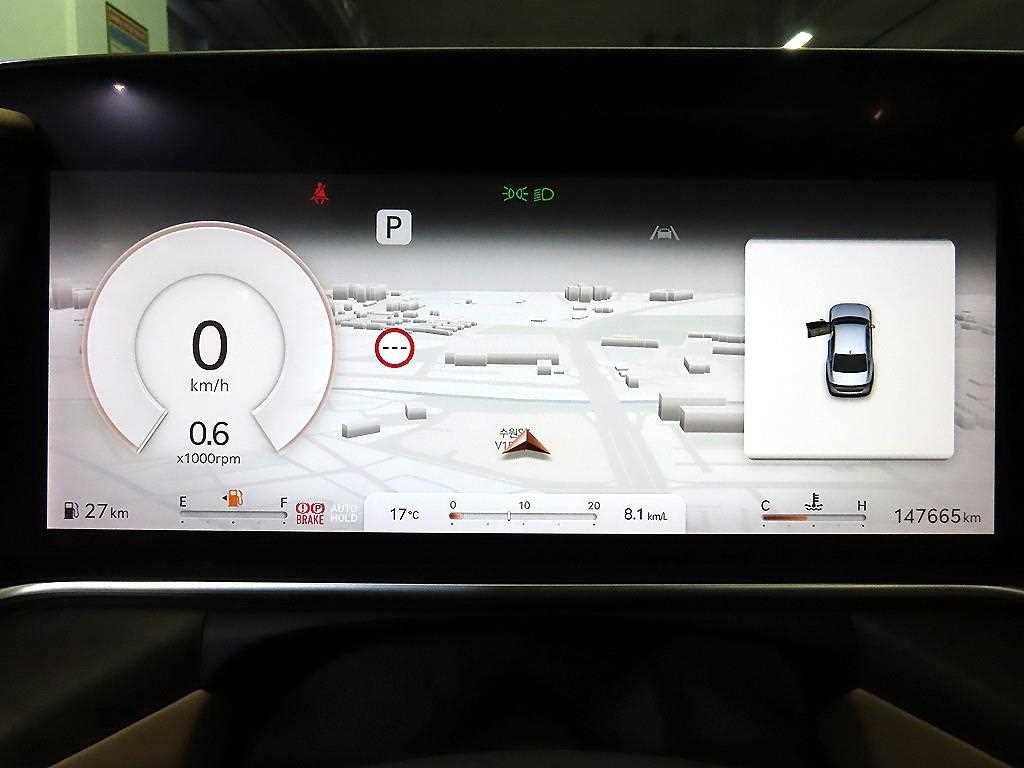 제네시스 G90 G90(RS4) 3.5T GDI AWD 이미지 9