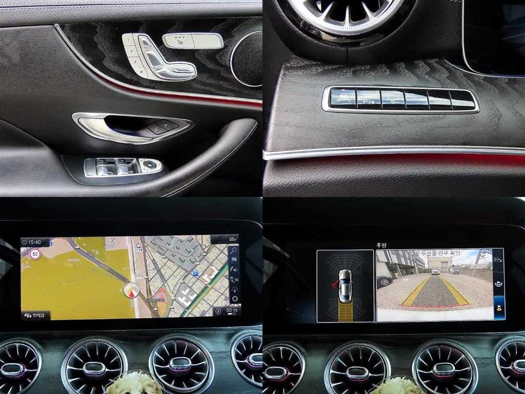 벤츠 E 클래스 E-클래스 W213 E220d 쿠페 이미지 18