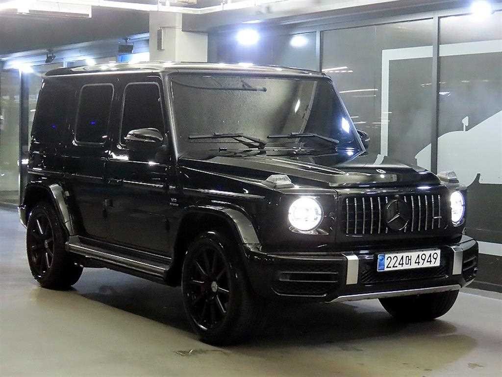 벤츠 G 클래스(G 바겐) G클래스 W463b AMG G63 이미지 1