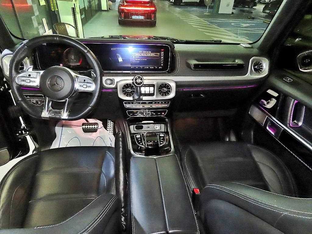 벤츠 G 클래스(G 바겐) G클래스 W463b AMG G63 이미지 10