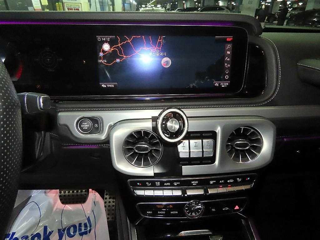 벤츠 G 클래스(G 바겐) G클래스 W463b AMG G63 이미지 11