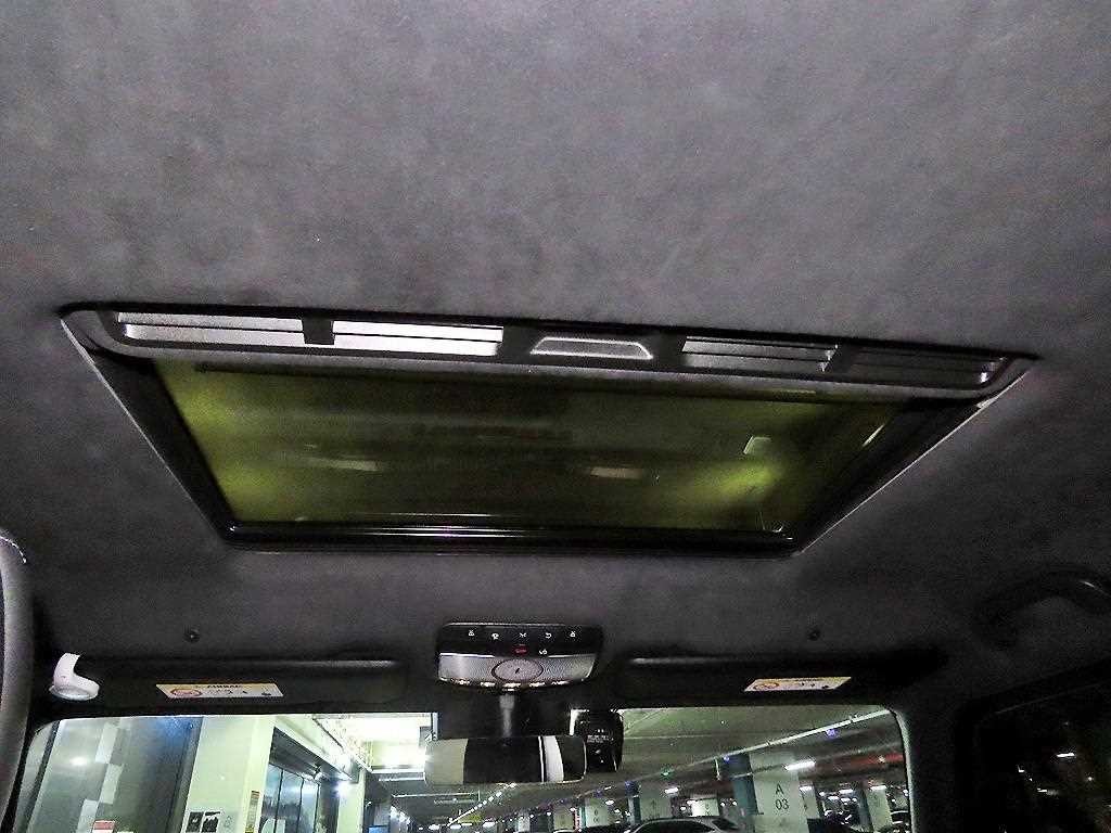 벤츠 G 클래스(G 바겐) G클래스 W463b AMG G63 이미지 15