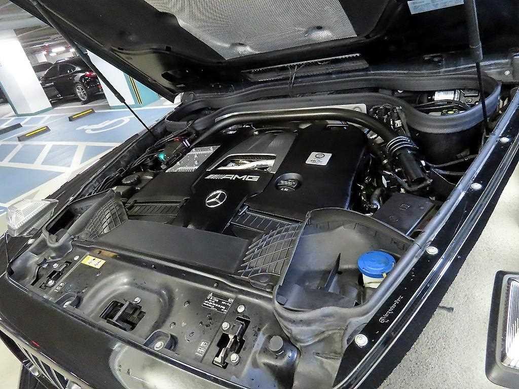 벤츠 G 클래스(G 바겐) G클래스 W463b AMG G63 이미지 19