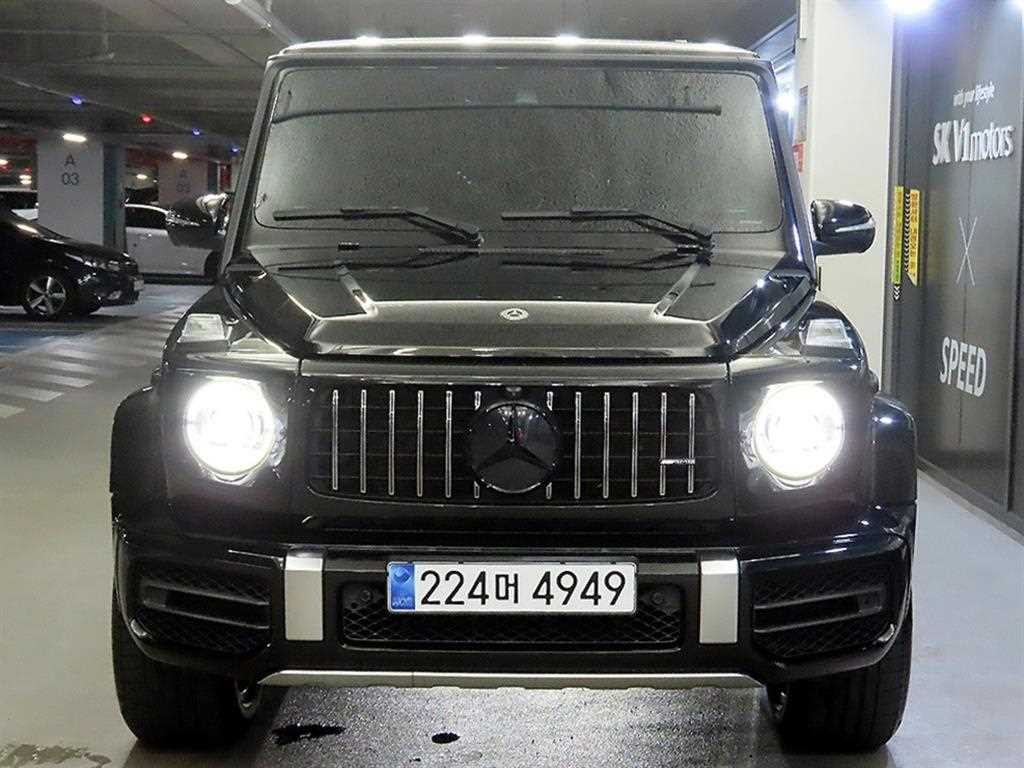 벤츠 G 클래스(G 바겐) G클래스 W463b AMG G63 이미지 2