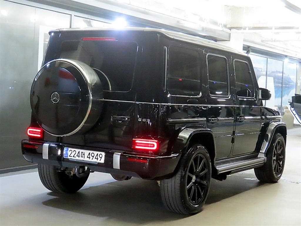 벤츠 G 클래스(G 바겐) G클래스 W463b AMG G63 이미지 4