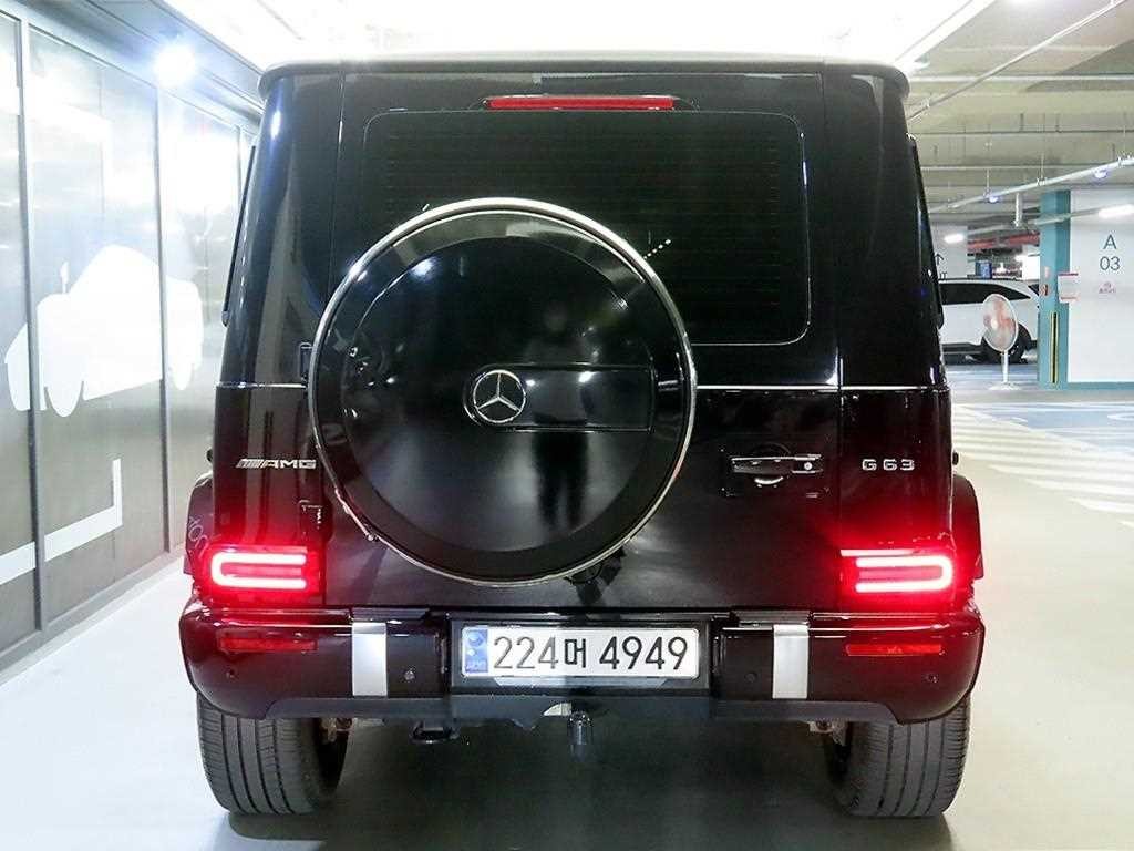 벤츠 G 클래스(G 바겐) G클래스 W463b AMG G63 이미지 5