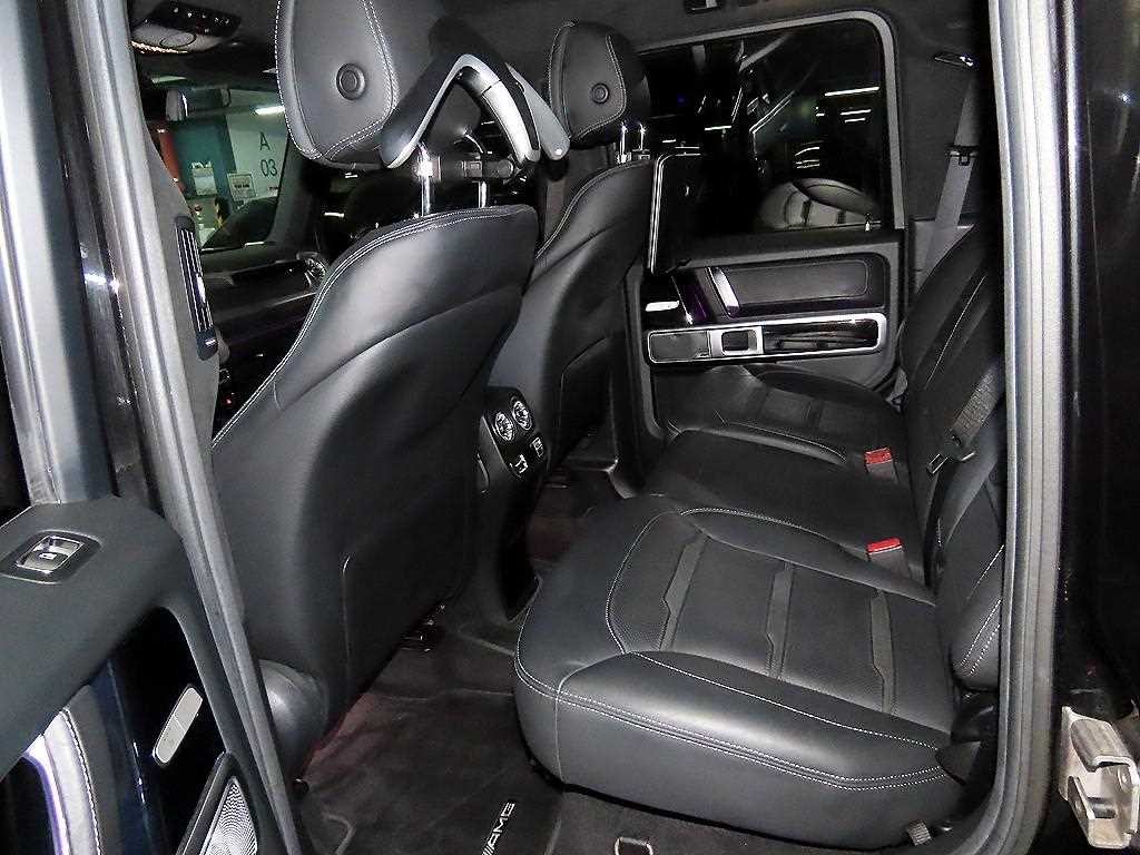 벤츠 G 클래스(G 바겐) G클래스 W463b AMG G63 이미지 7