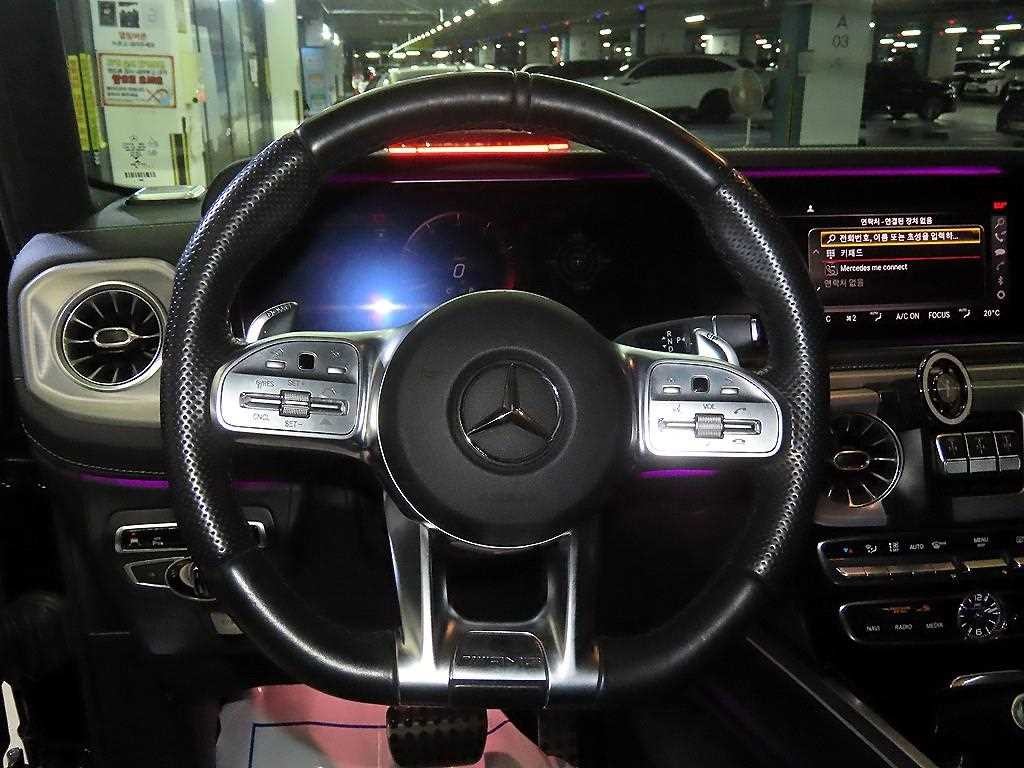 벤츠 G 클래스(G 바겐) G클래스 W463b AMG G63 이미지 8