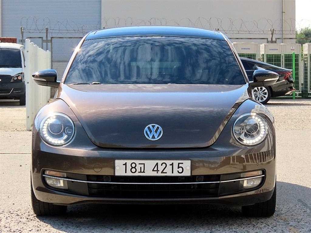 폭스바겐 비틀 더비틀 2.0 TDI 이미지 1