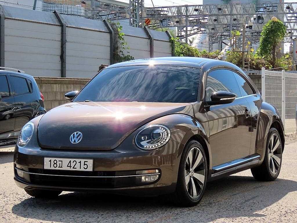 폭스바겐 비틀 더비틀 2.0 TDI 이미지 2