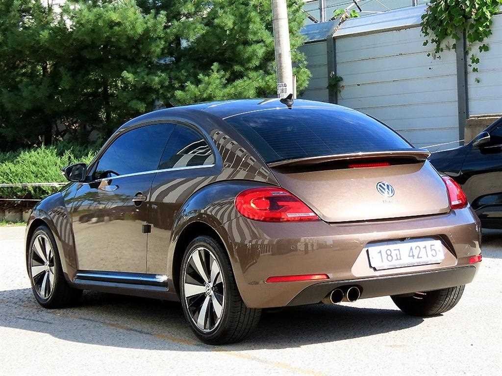 폭스바겐 비틀 더비틀 2.0 TDI 이미지 3