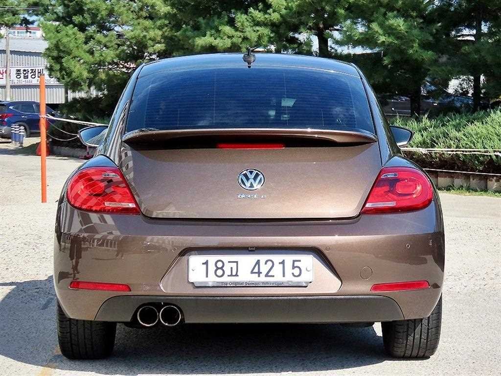 폭스바겐 비틀 더비틀 2.0 TDI 이미지 4