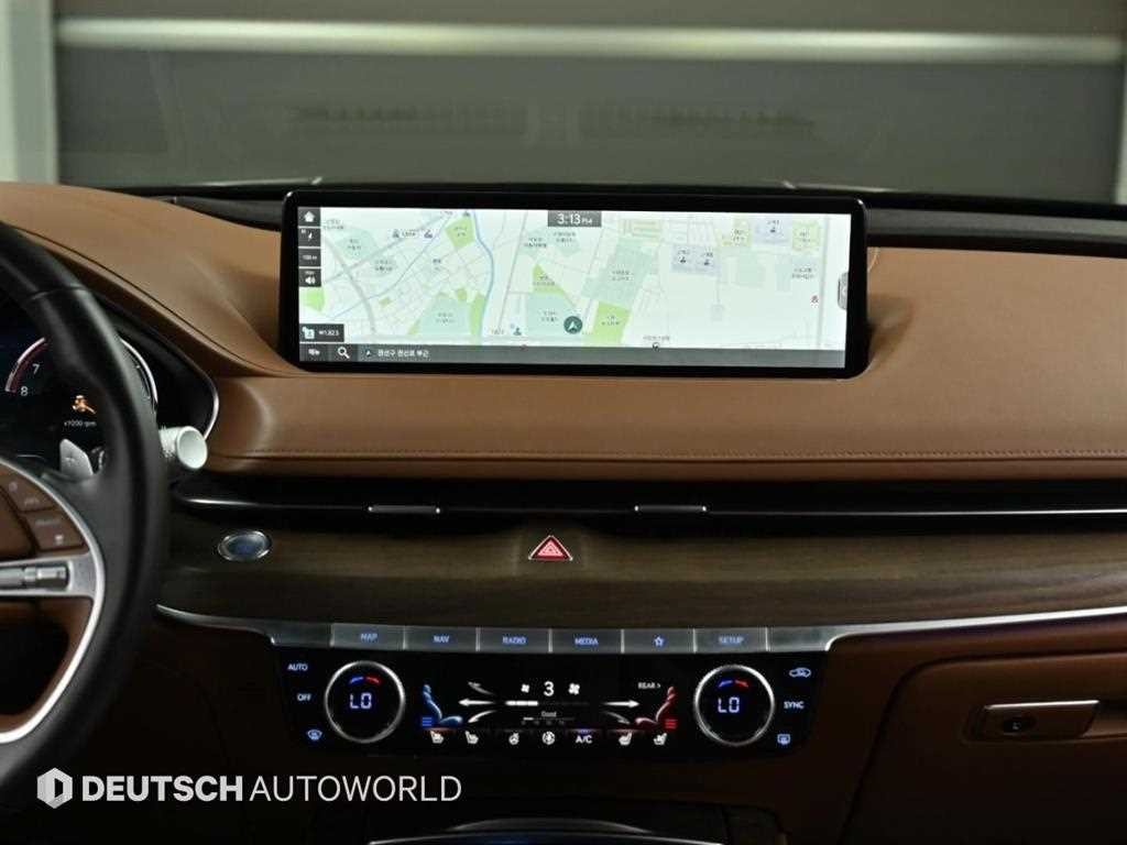제네시스 G80 G80(RG3) 2.5 가솔린 터보 AWD 기본형 이미지 14