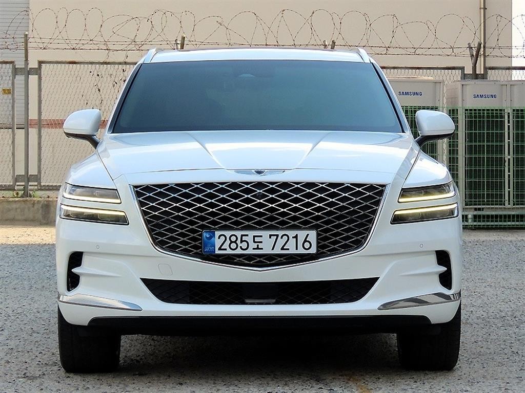 제네시스 GV80 디젤 3.0 AWD 이미지 1