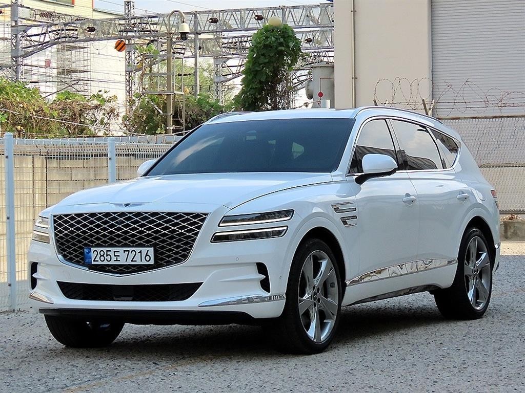 제네시스 GV80 디젤 3.0 AWD 이미지 2