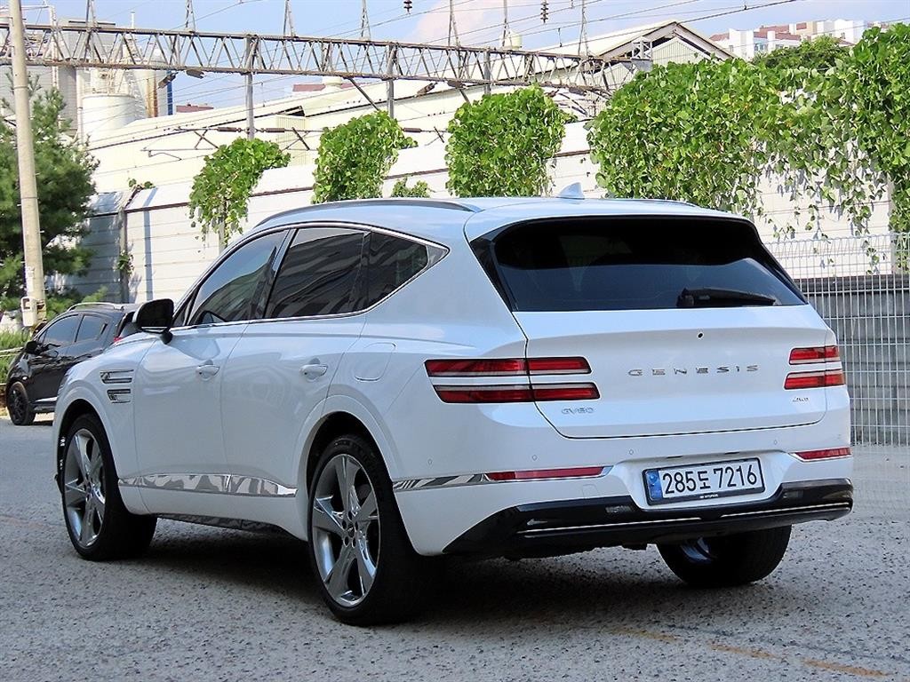제네시스 GV80 디젤 3.0 AWD 이미지 3