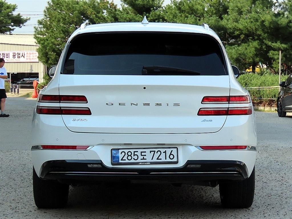 제네시스 GV80 디젤 3.0 AWD 이미지 4